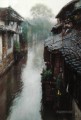 Water Towns Ripples Chinese Chen Yifei
